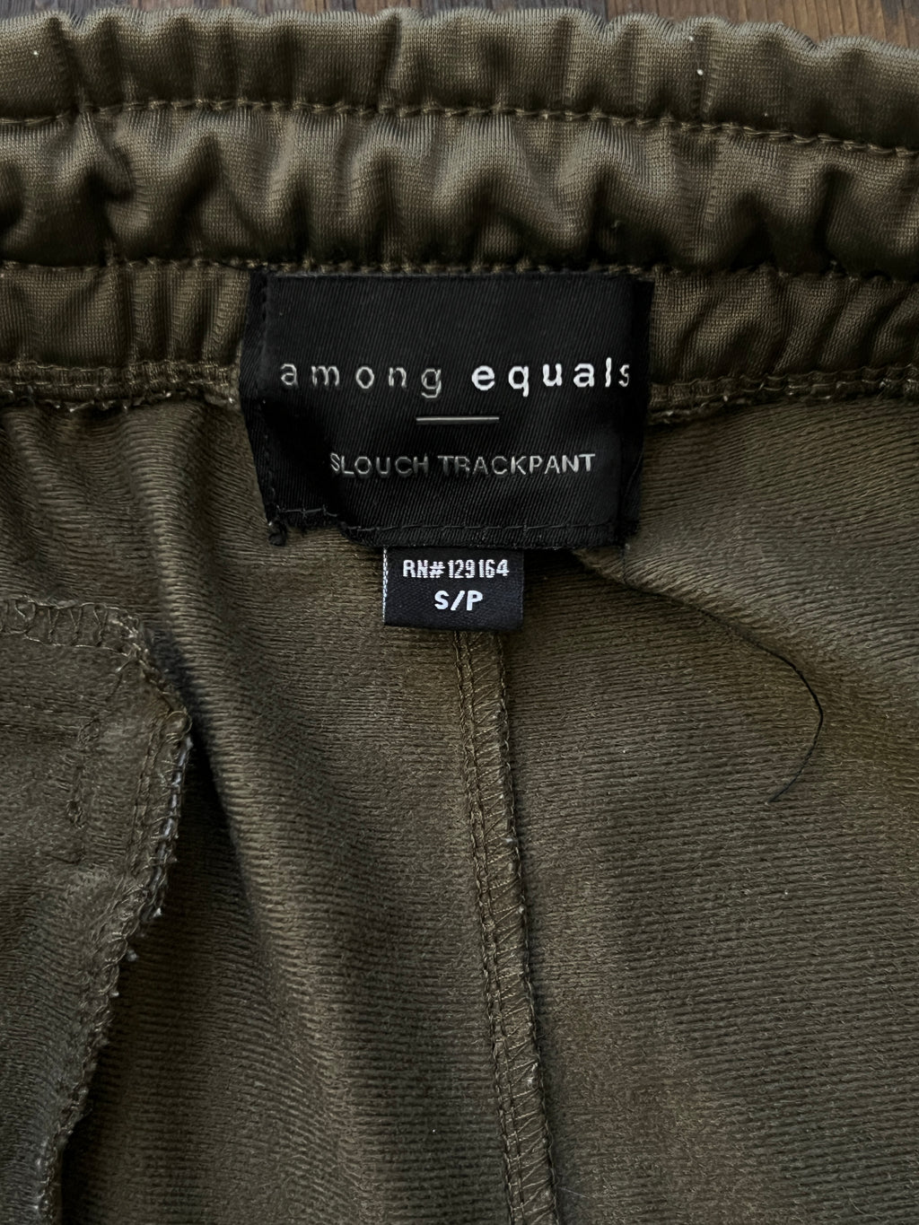 Equals® Waist: 30" to 32" | Dark Olive | Trouser | 1047 - Genuine Maal