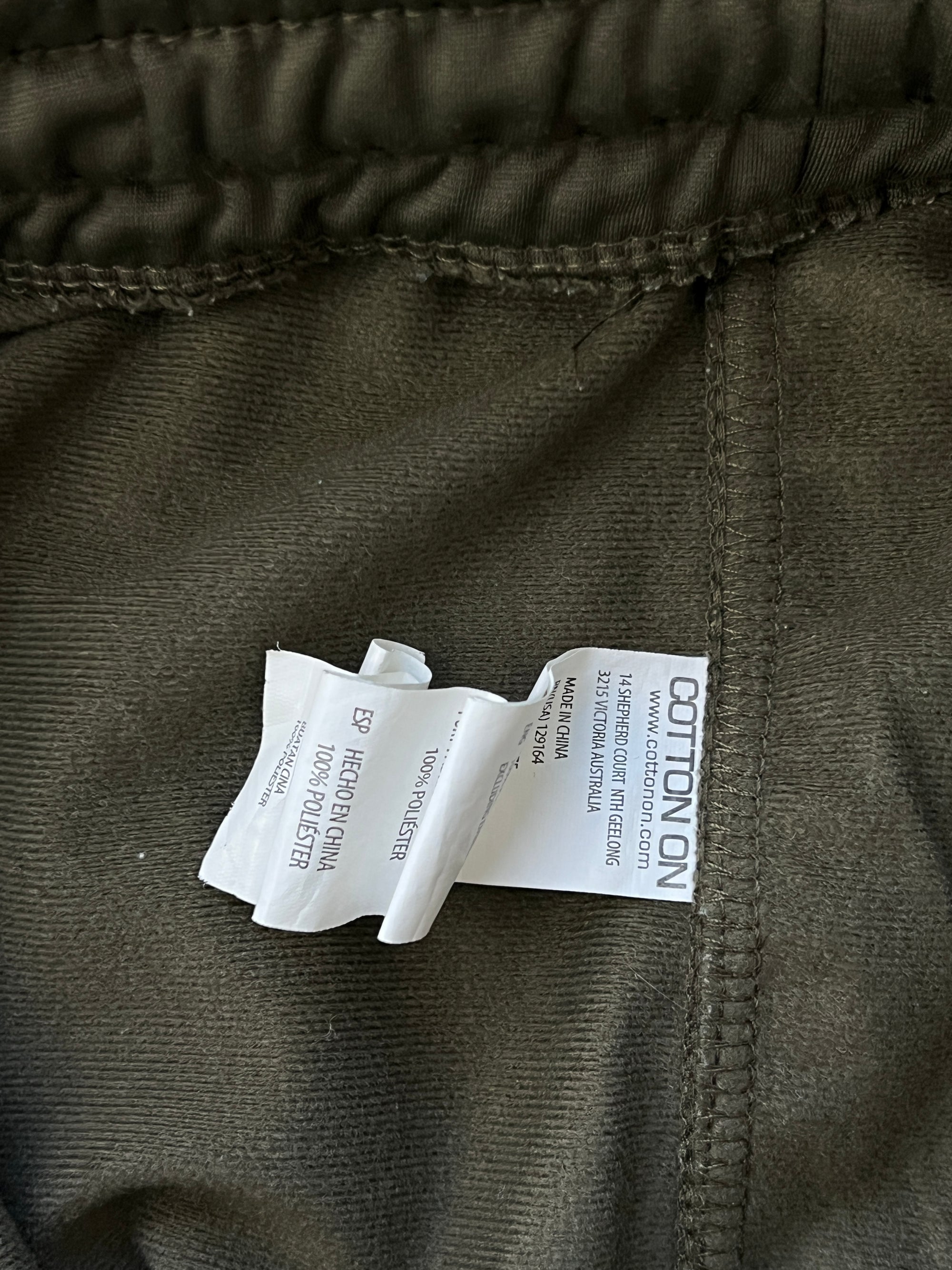 Equals® Waist: 30" to 32" | Dark Olive | Trouser | 1047 - Genuine Maal