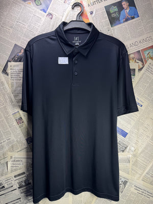 George® XL | Chest: 25.5" | Black | Golf Polo | Polyester | 4833 - Genuine Maal