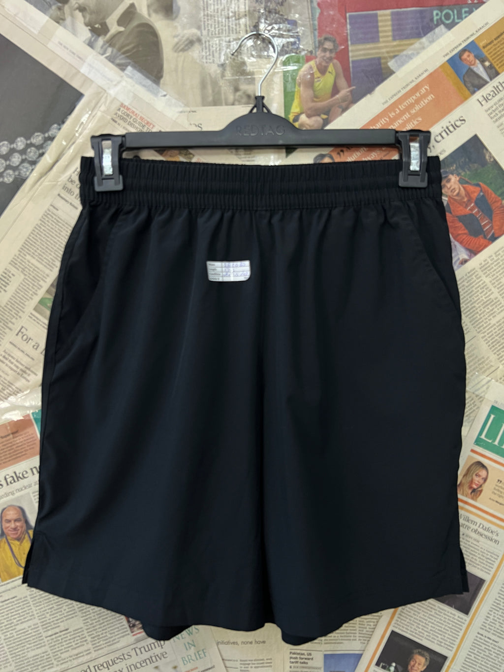 XXV® Waist: 28" to 30" | Black | Shorts | 880 - Genuine Maal
