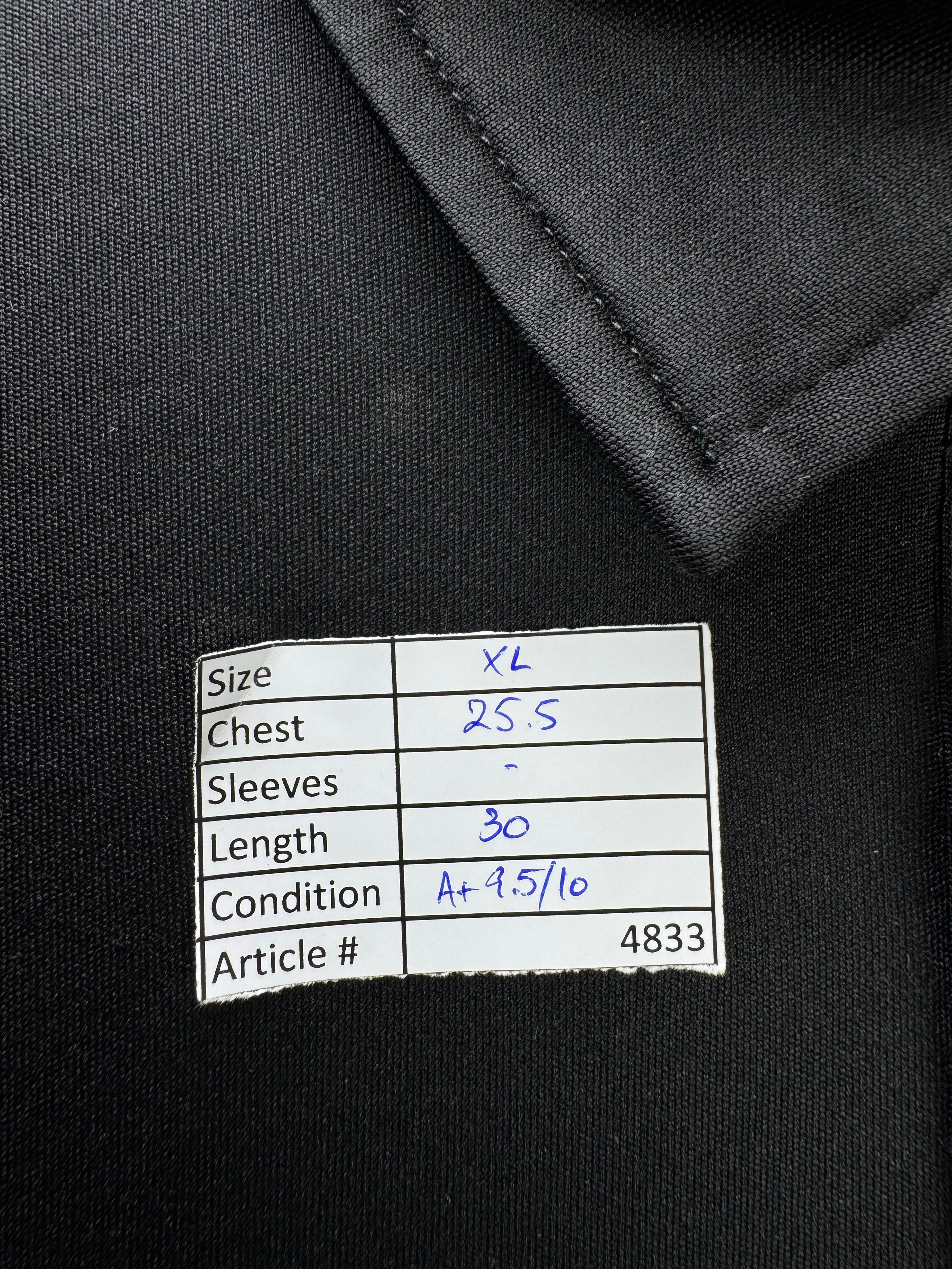 George® XL | Chest: 25.5" | Black | Golf Polo | Polyester | 4833 - Genuine Maal
