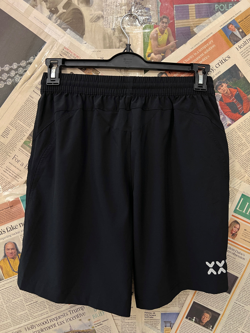 XXV® Waist: 28" to 30" | Black | Shorts | 880 - Genuine Maal