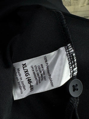 George® XL | Chest: 25.5" | Black | Golf Polo | Polyester | 4833 - Genuine Maal