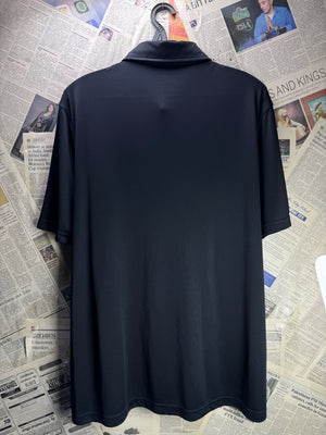George® XL | Chest: 25.5" | Black | Golf Polo | Polyester | 4833 - Genuine Maal