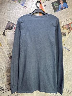 Select® Large | Chest: 23.5" | Grey | Full Sleeves T-Shirt | Cotton - Poly | 3432 - Genuine Maal
