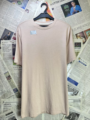 WilliamRast® Small | Chest: 20.5" | Light Beige | T-Shirt | Cotton - Modal | 3433 - Genuine Maal