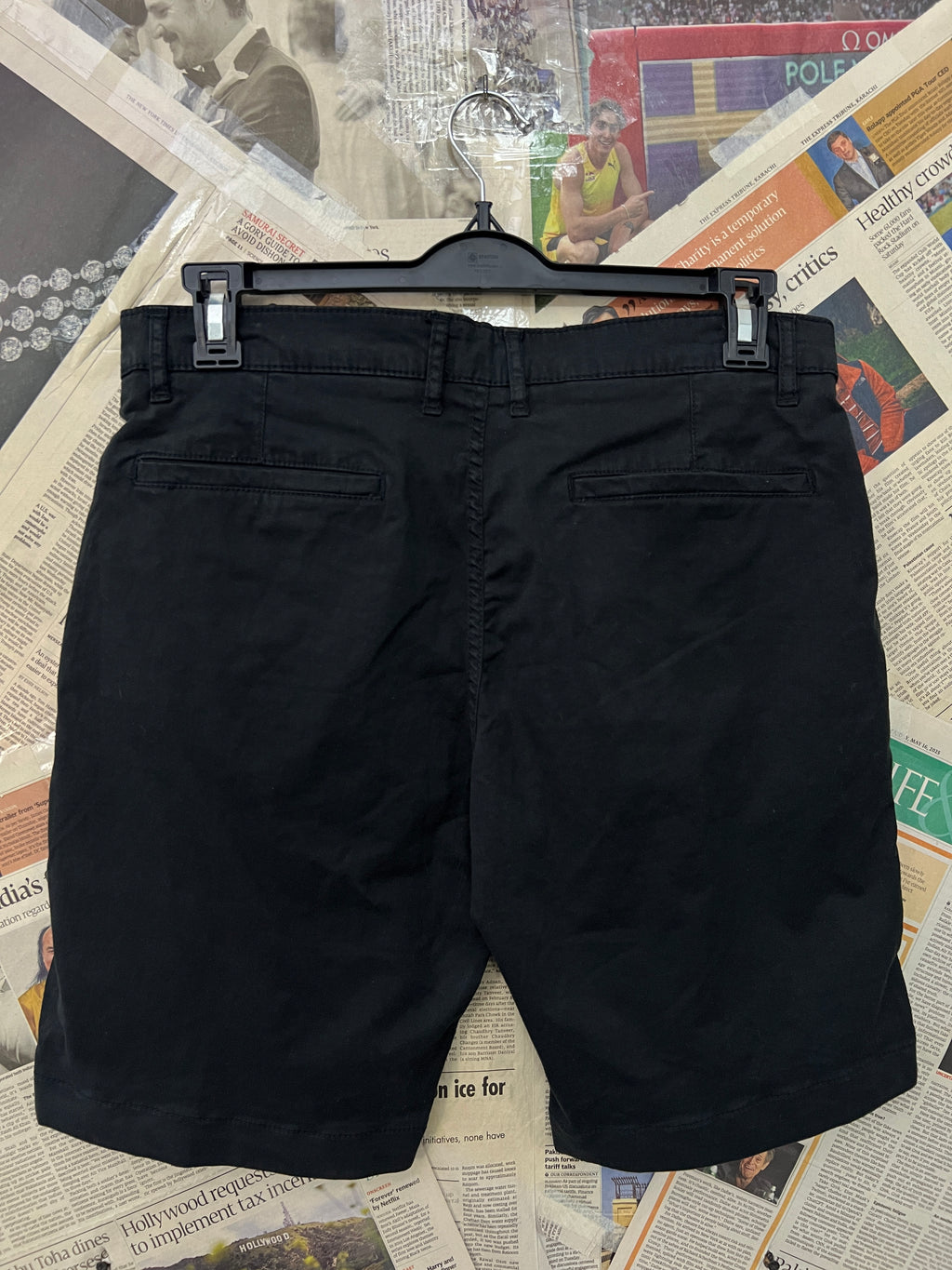 Twisted Soul® Waist: 34" | Black | Shorts | 900 - Genuine Maal