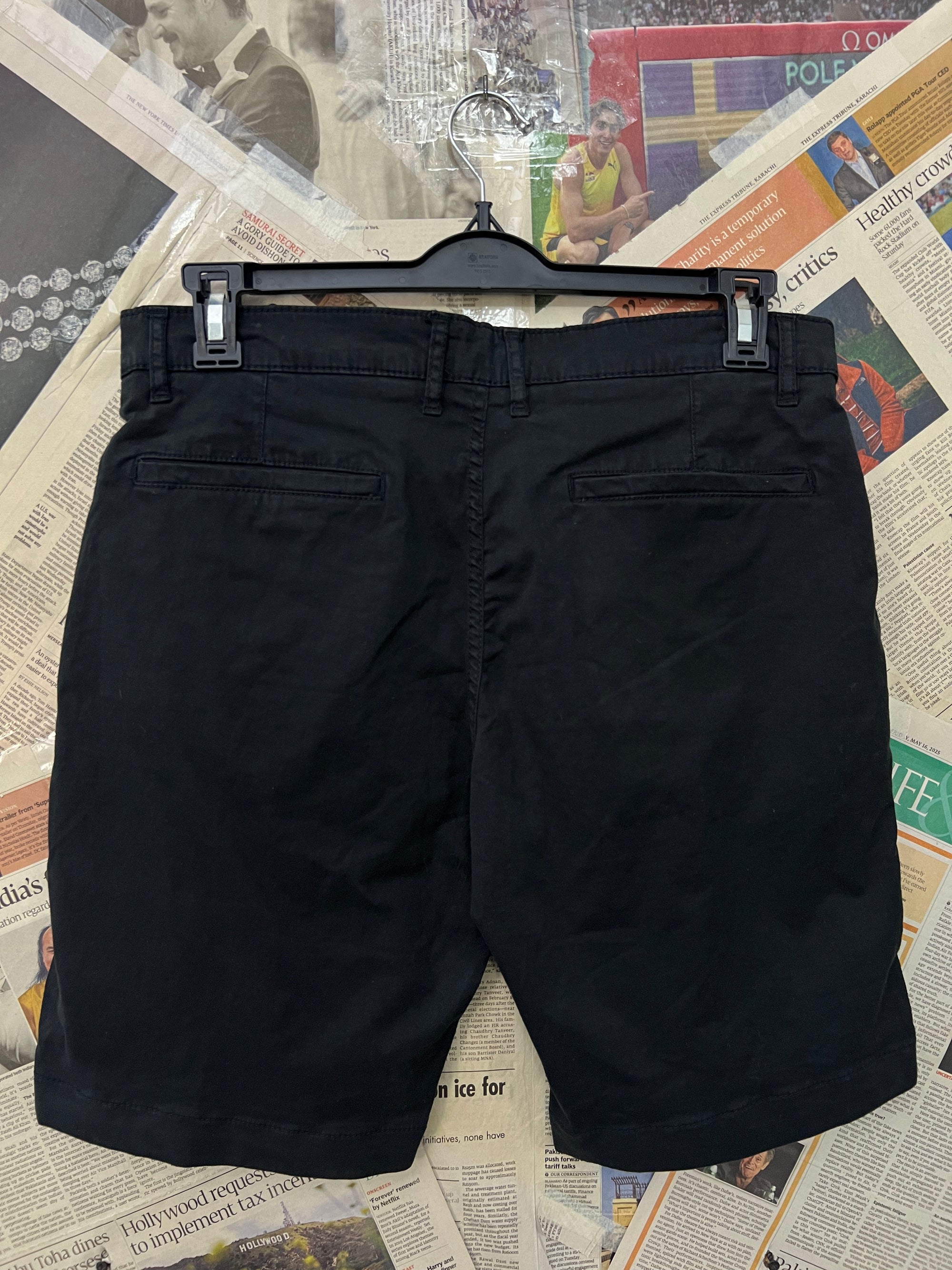 Twisted Soul® Waist: 34" | Black | Shorts | 900 - Genuine Maal