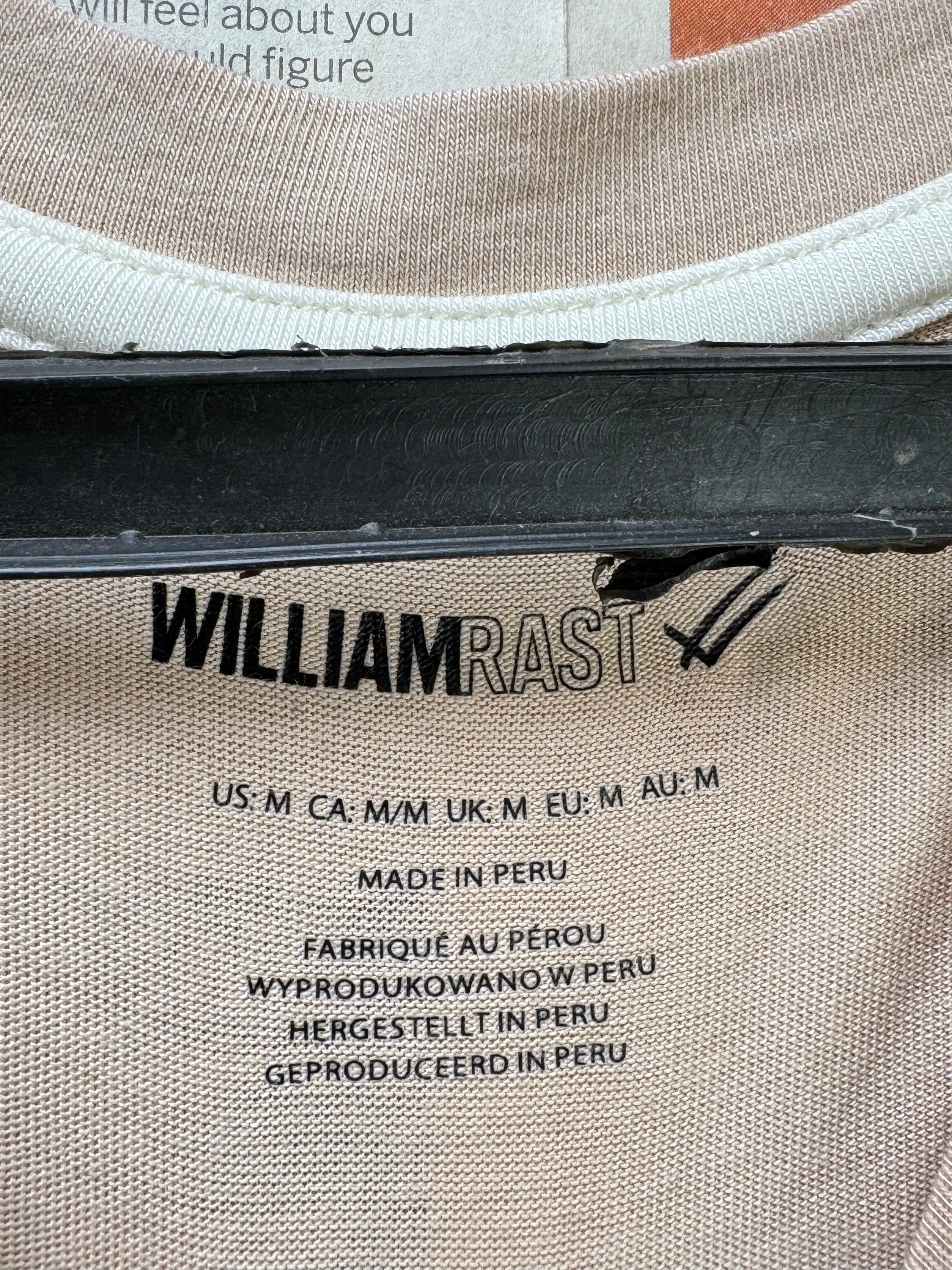 WilliamRast® Small | Chest: 20.5" | Light Beige | T-Shirt | Cotton - Modal | 3433 - Genuine Maal