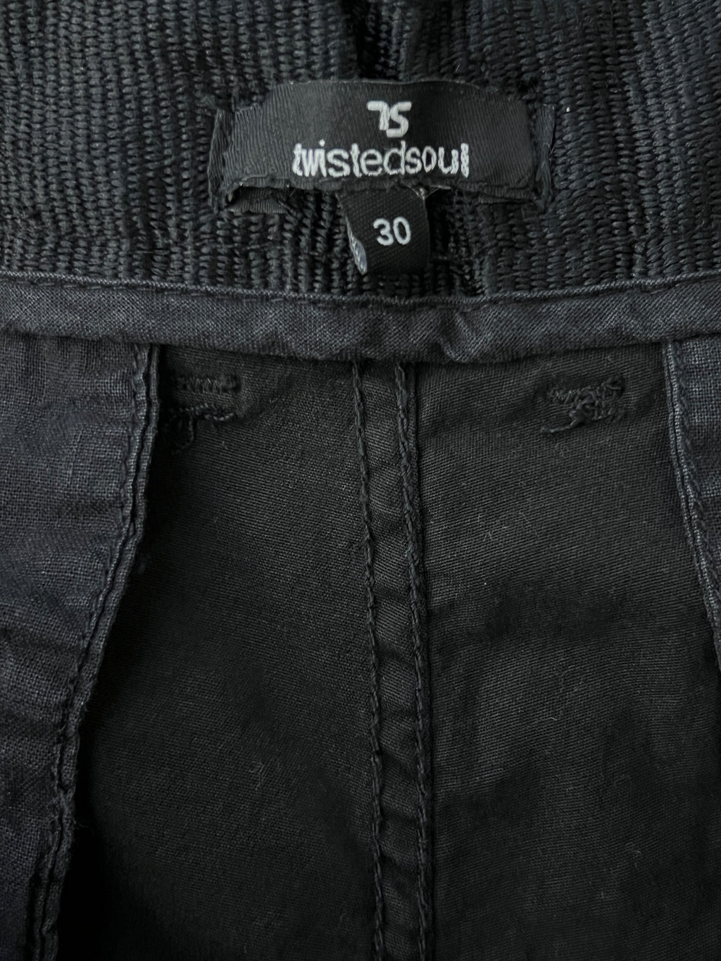 Twisted Soul® Waist: 34" | Black | Shorts | 900 - Genuine Maal