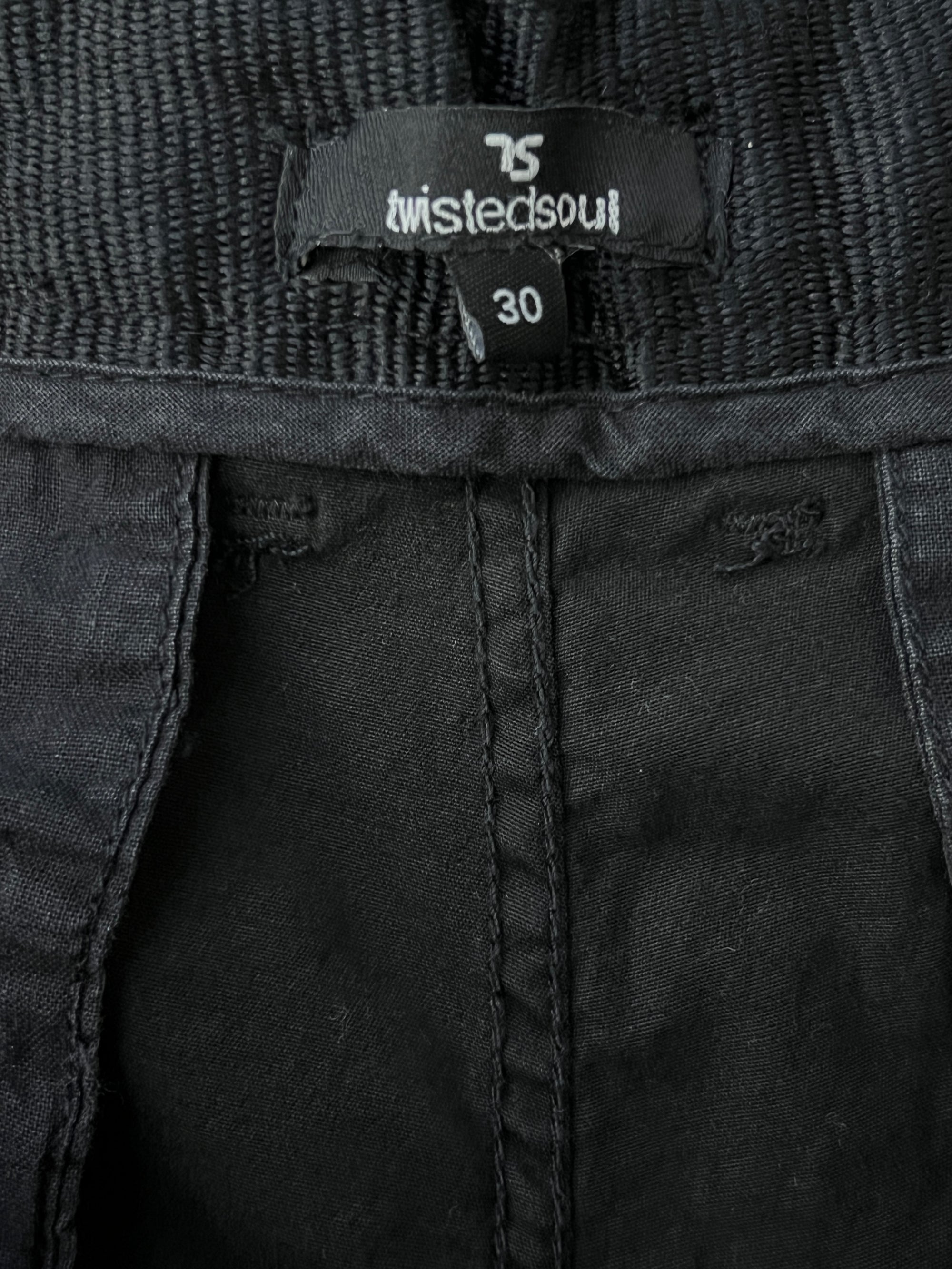 Twisted Soul® Waist: 34" | Black | Shorts | 900 - Genuine Maal