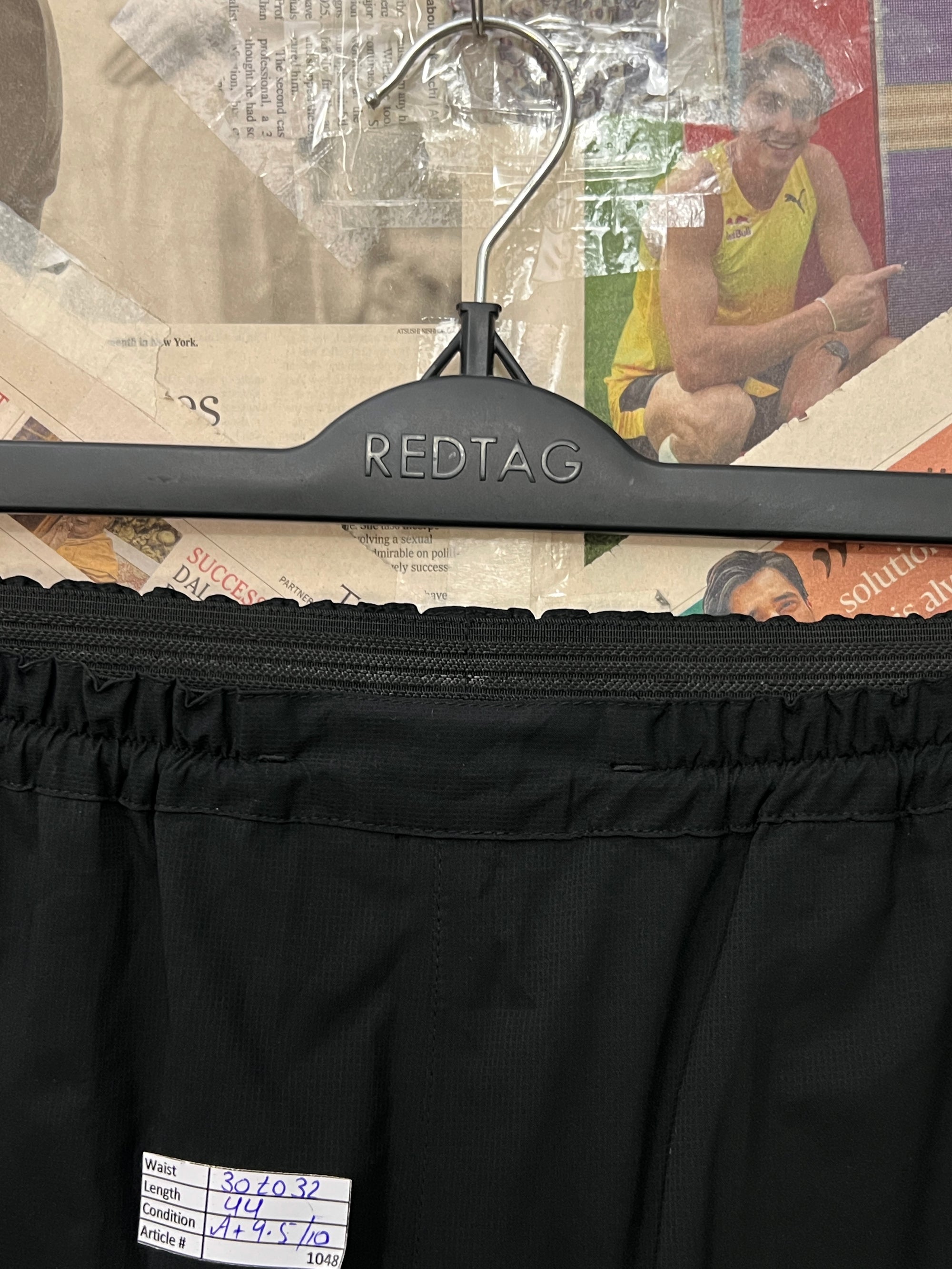 FJ® Waist: 30" to 32" | Black | Trouser | 1048 - Genuine Maal