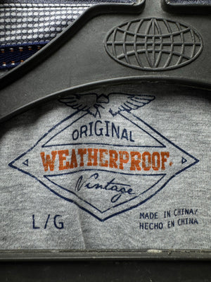 Weatherproof® Large | Chest: 23" | Grey | Golf Polo | Polyester | 4817 - Genuine Maal