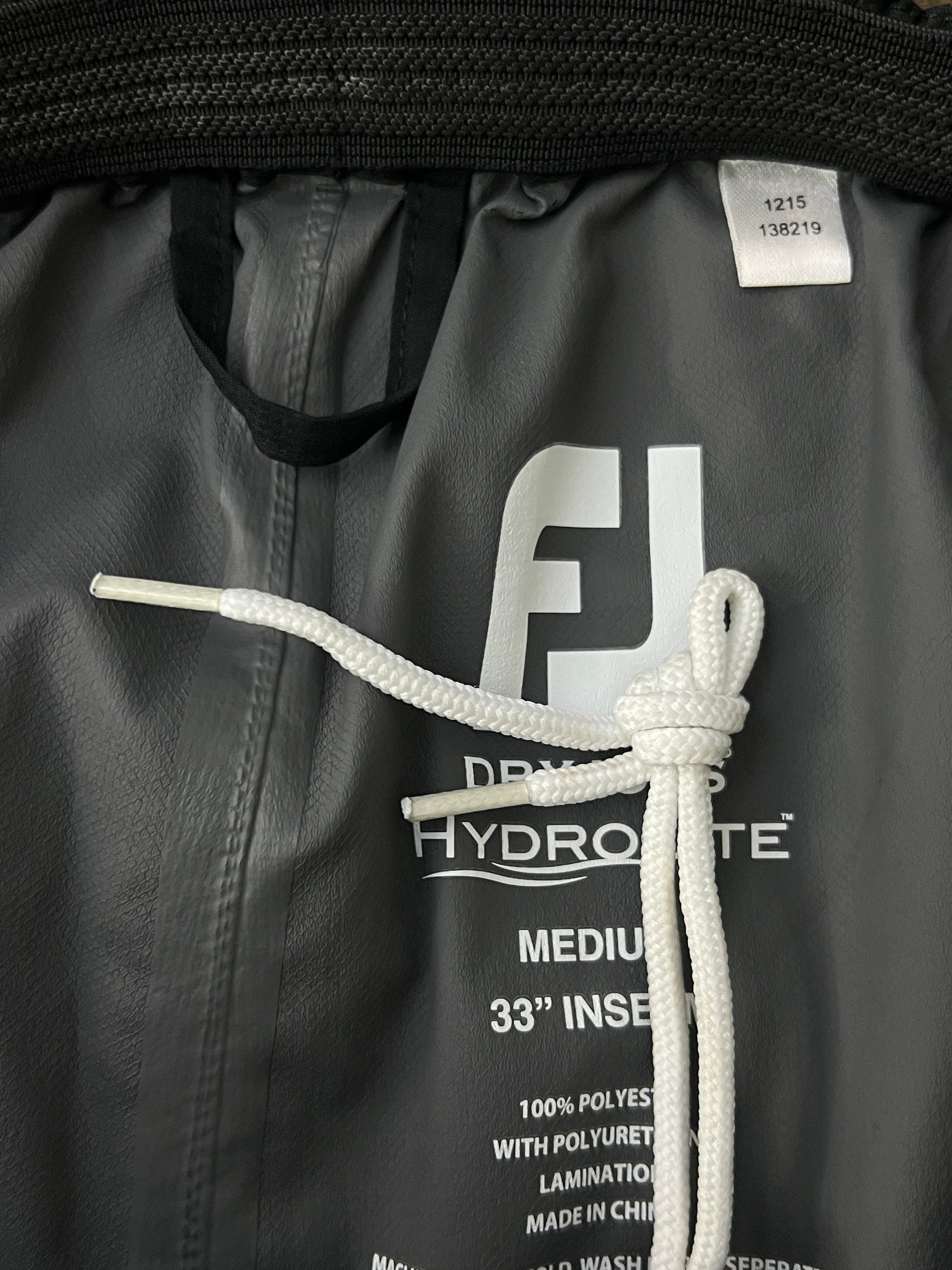 FJ® Waist: 30" to 32" | Black | Trouser | 1048 - Genuine Maal