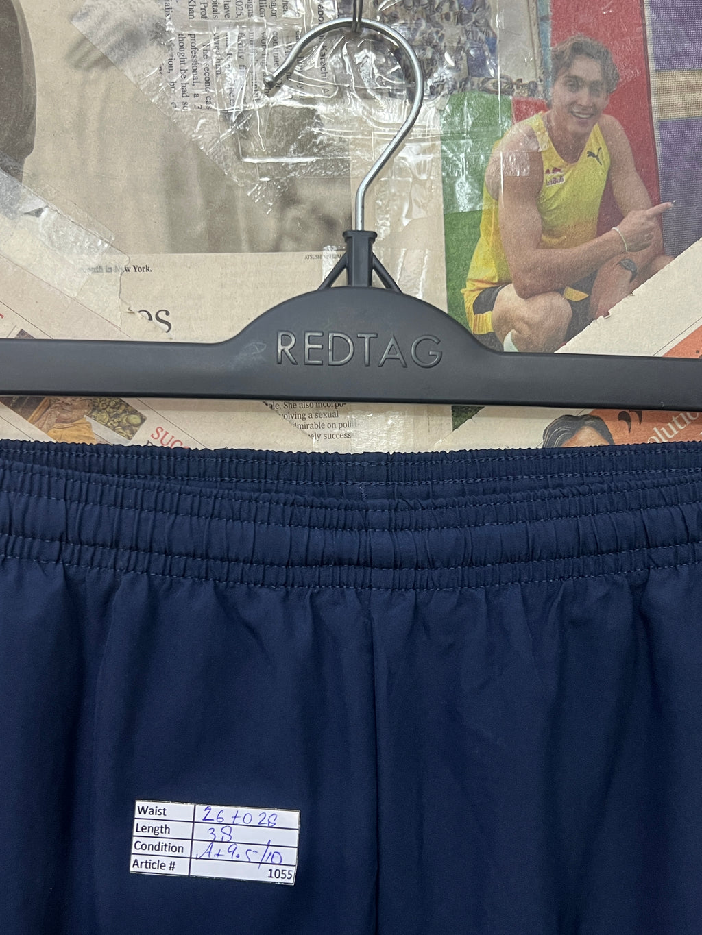 N*ke® Waist: 26" to 28" | Blue | Trouser | 1055 - Genuine Maal