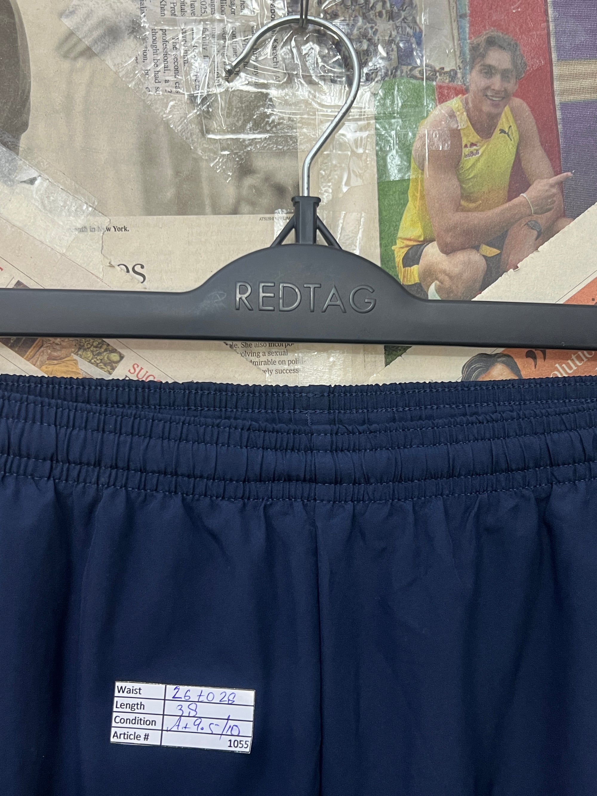 N*ke® Waist: 26" to 28" | Blue | Trouser | 1055 - Genuine Maal