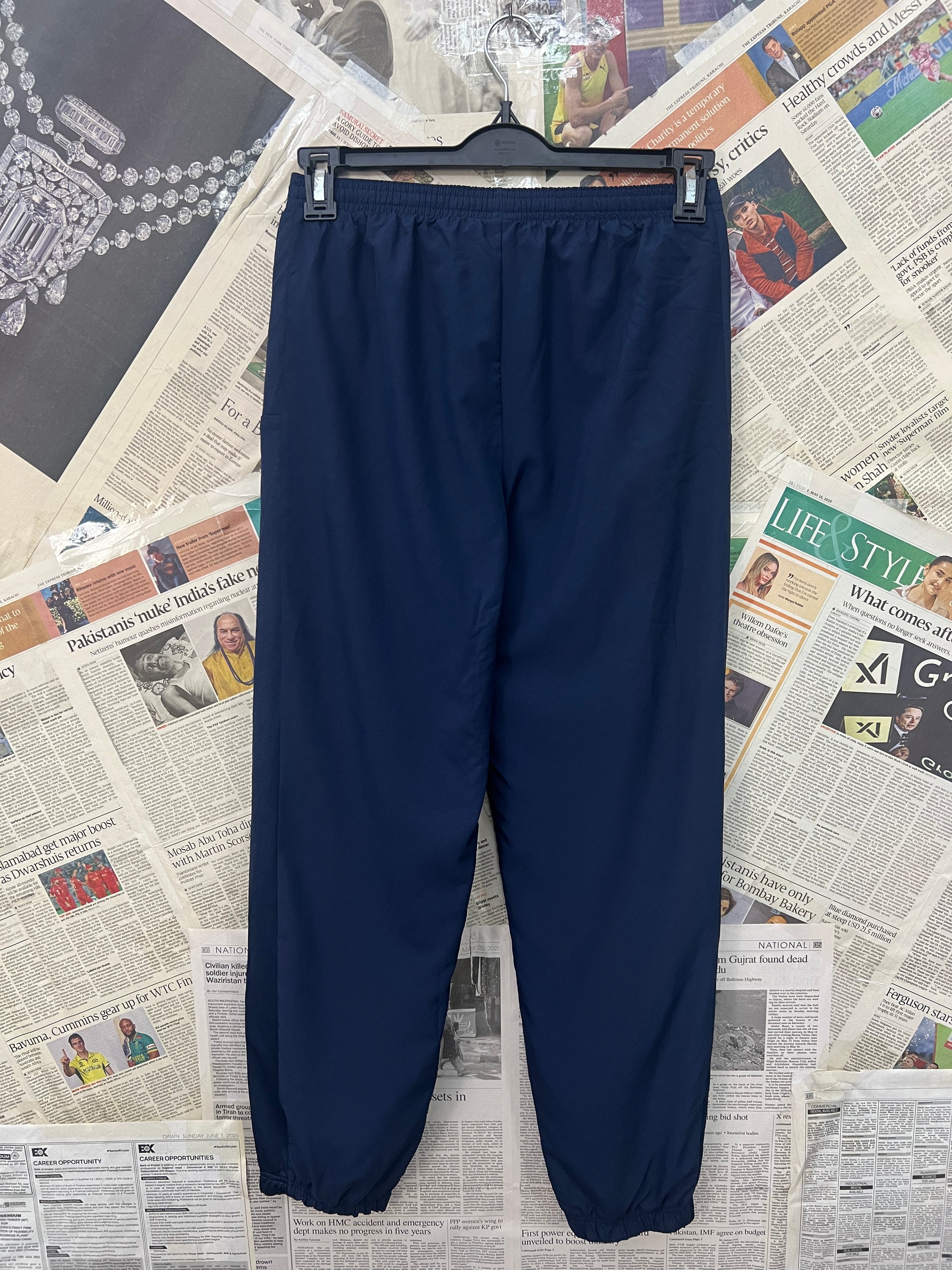 N*ke® Waist: 26" to 28" | Blue | Trouser | 1055 - Genuine Maal
