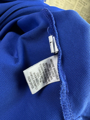 Greg Norman® Large | Chest: 24" | Blue | Golf Polo | Poly - Spandex | 4820 - Genuine Maal