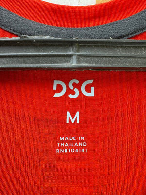 DSG® Small | Chest: 21" | Red | Gym T-Shirt | Poly - Spandex | 3430 - Genuine Maal