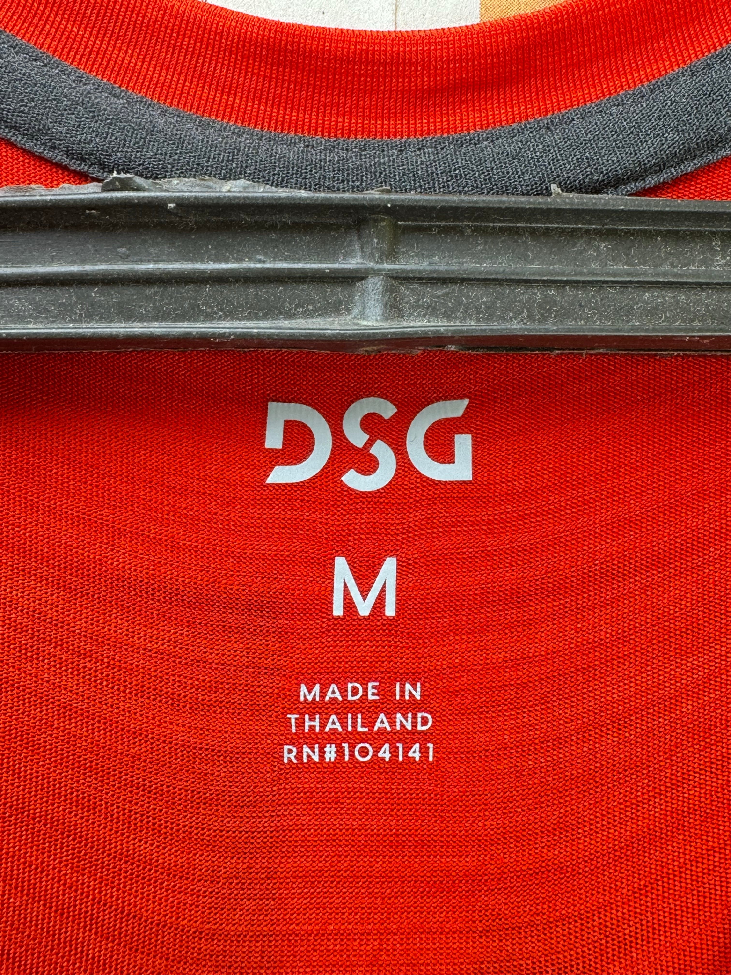 DSG® Small | Chest: 21" | Red | Gym T-Shirt | Poly - Spandex | 3430 - Genuine Maal