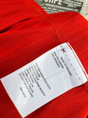 DSG® Small | Chest: 21" | Red | Gym T-Shirt | Poly - Spandex | 3430 - Genuine Maal