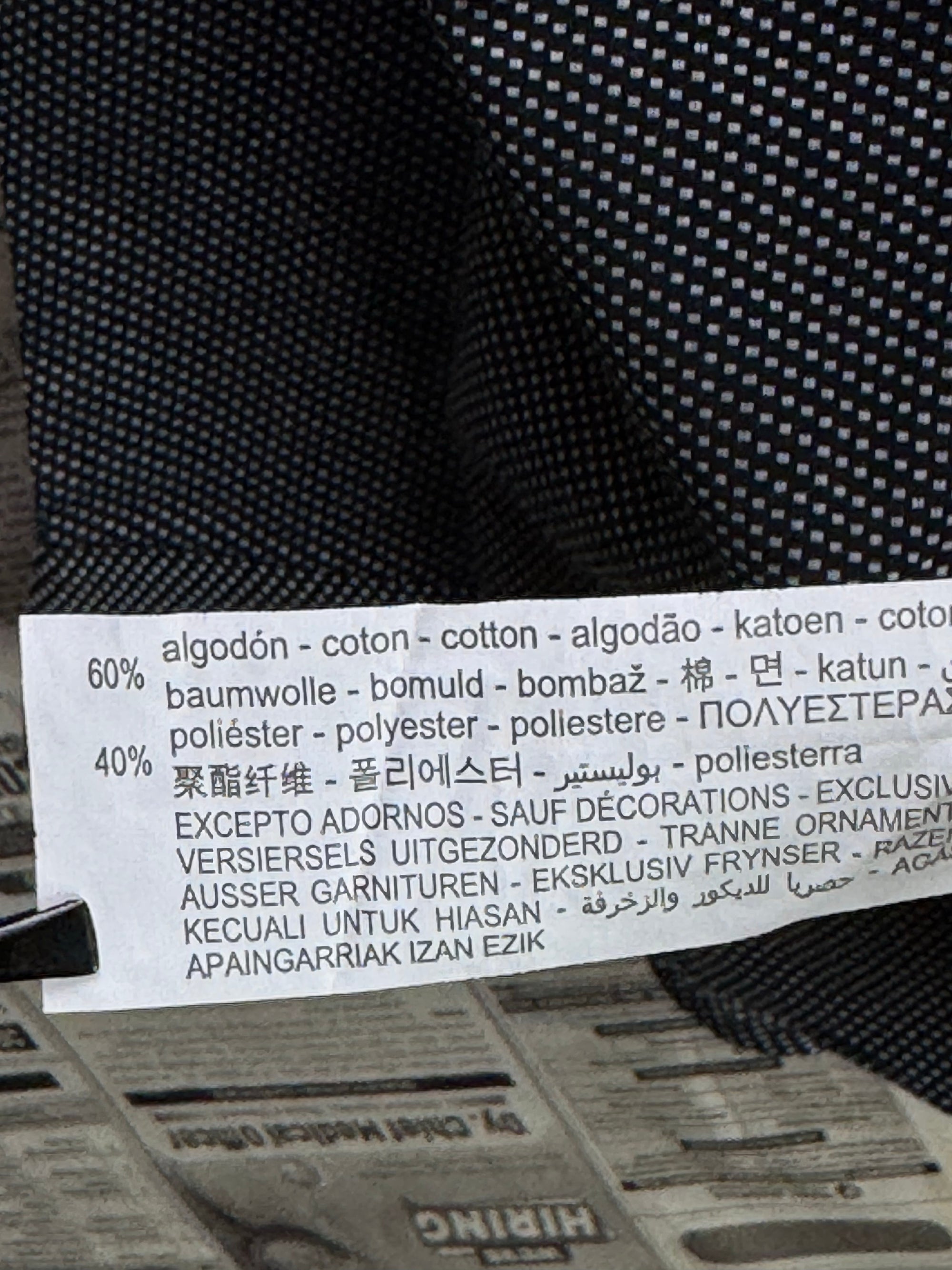 Zara® Medium | Chest: 21.5" | Black | Polka Dots Shirt | Cotton - Poly | 3647 - Genuine Maal