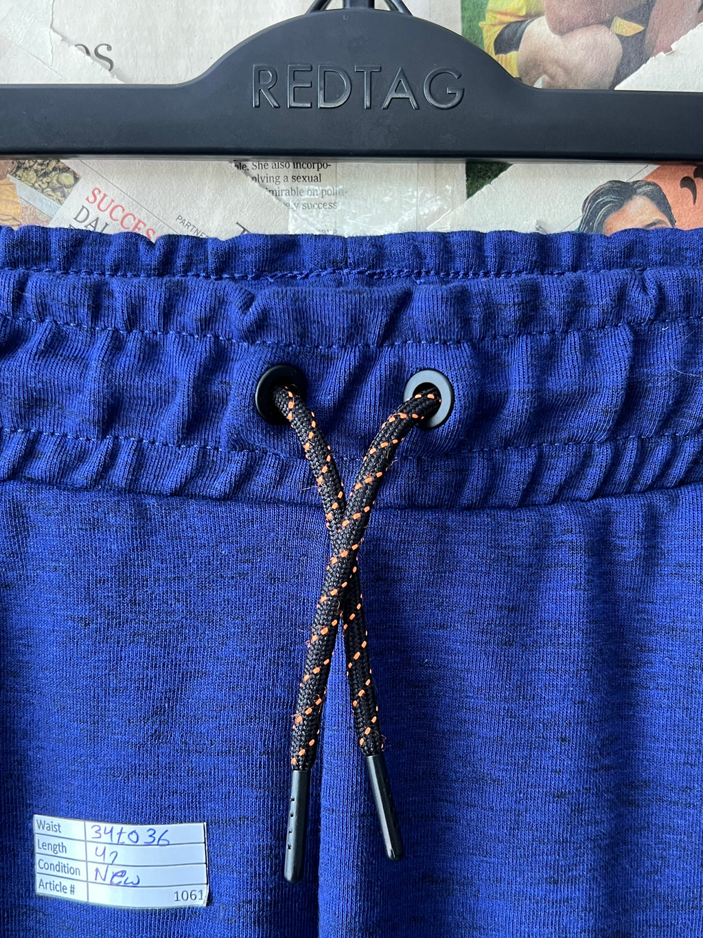 Next® Waist: 34" to 36" | Blue | Trouser | 1061 - Genuine Maal