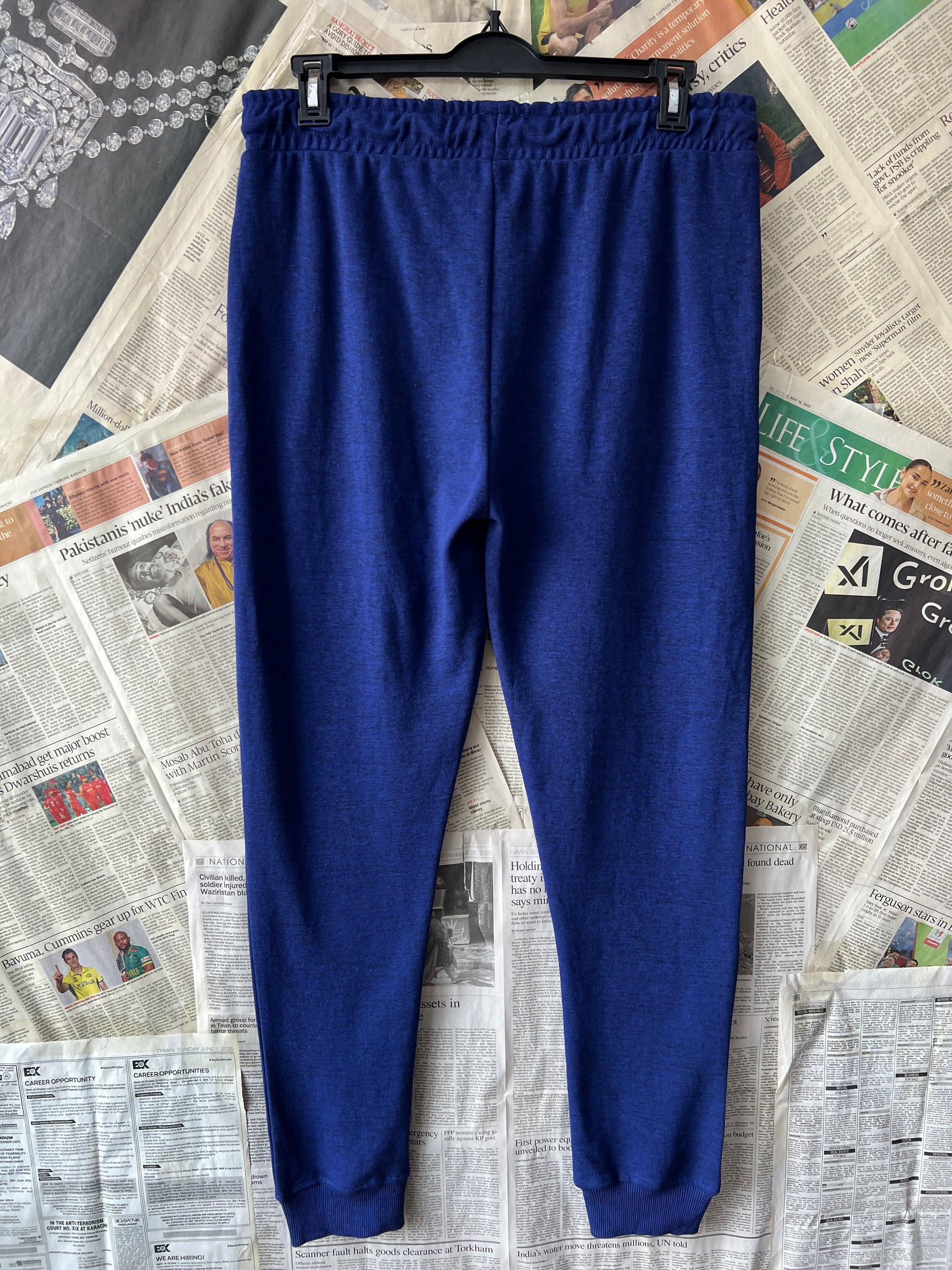 Next® Waist: 34" to 36" | Blue | Trouser | 1061 - Genuine Maal
