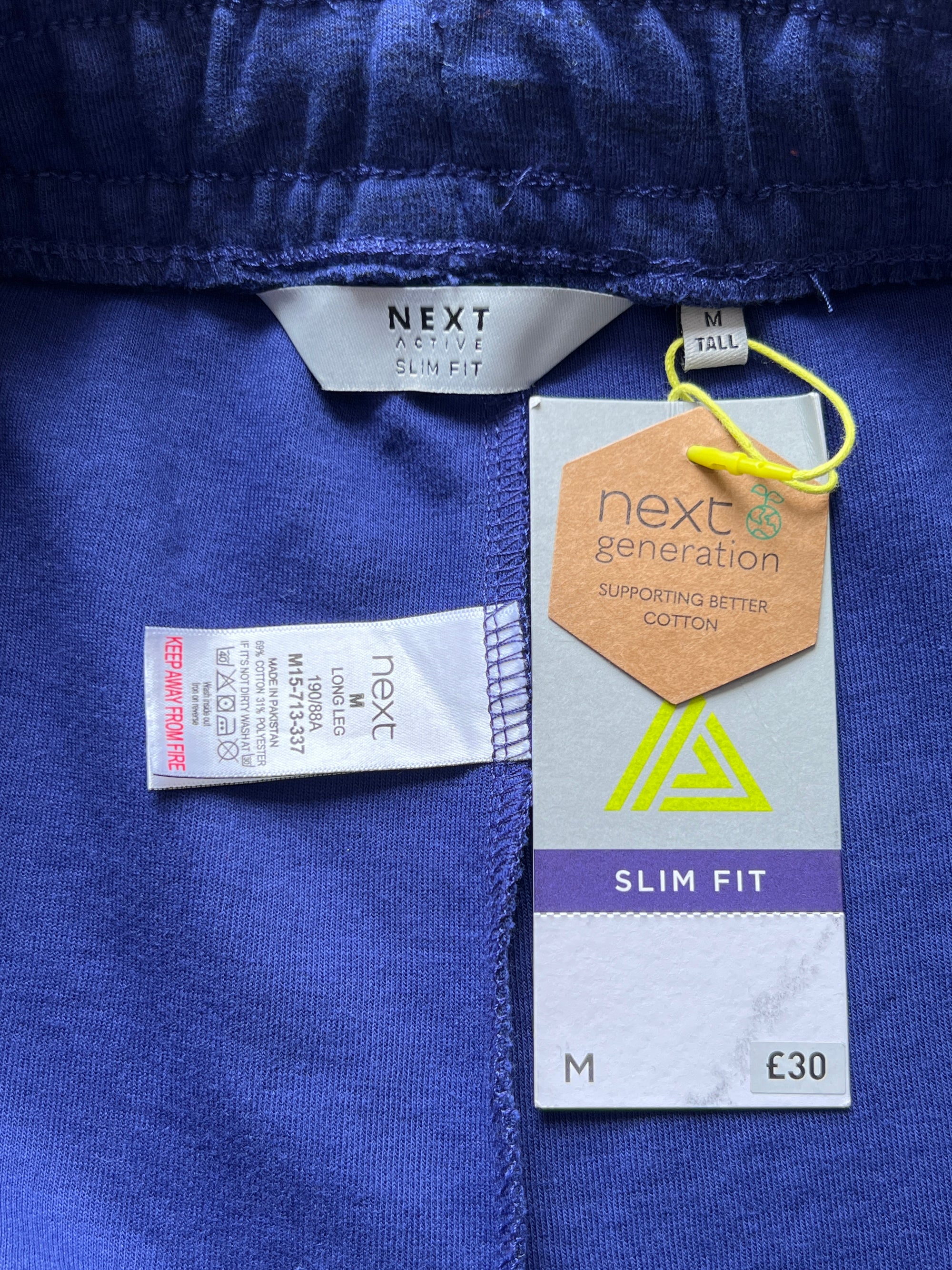 Next® Waist: 34" to 36" | Blue | Trouser | 1061 - Genuine Maal