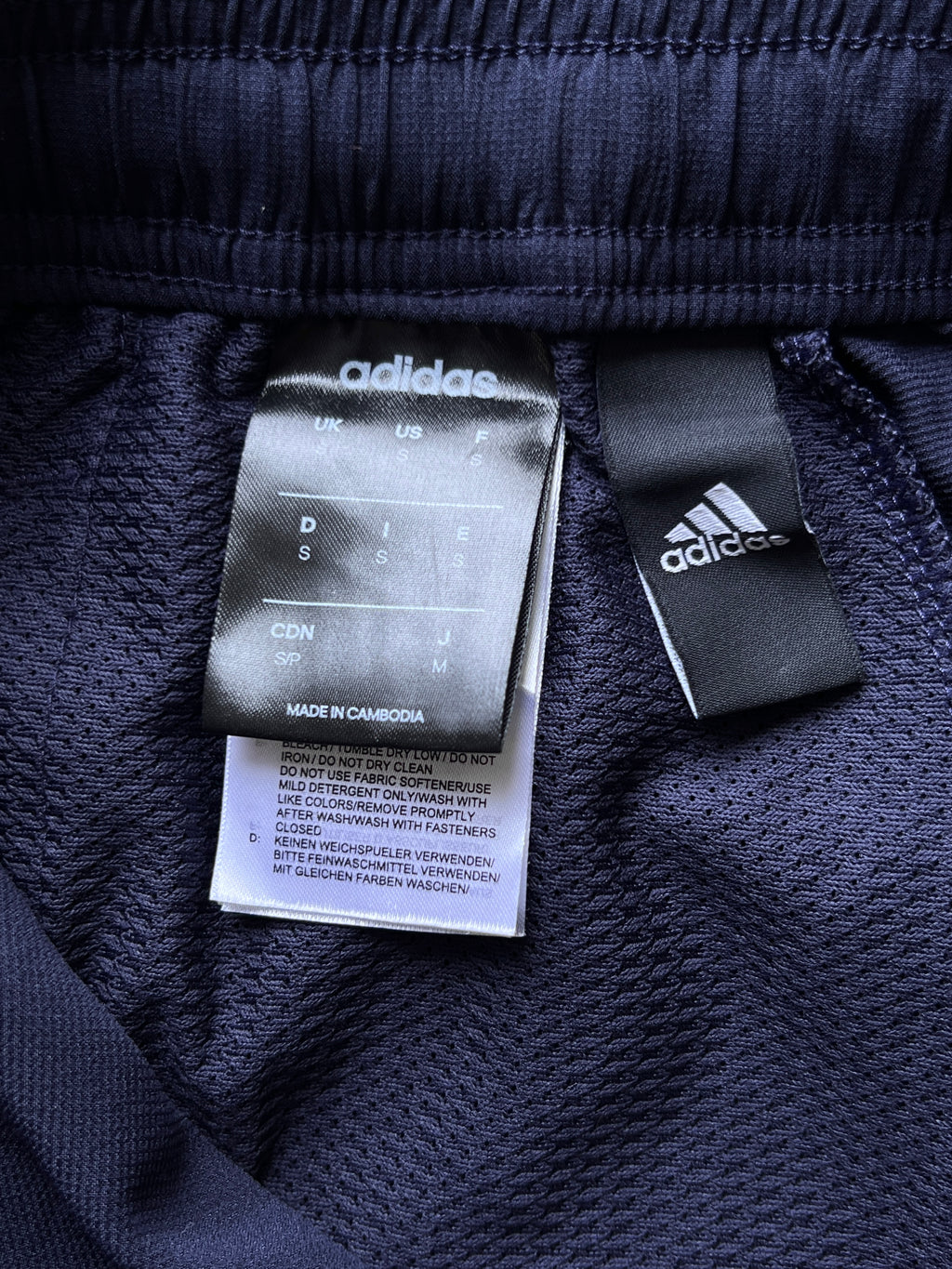 Adid*s® Waist: 28" to 30" | Navy Blue | Trouser | 1056 - Genuine Maal