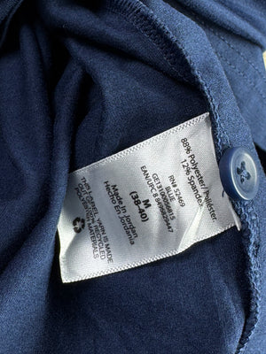 George® Medium | Chest: 22" | Blue | Golf Polo | Polyester | 4863 - Genuine Maal