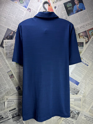George® Medium | Chest: 22" | Blue | Golf Polo | Polyester | 4863 - Genuine Maal