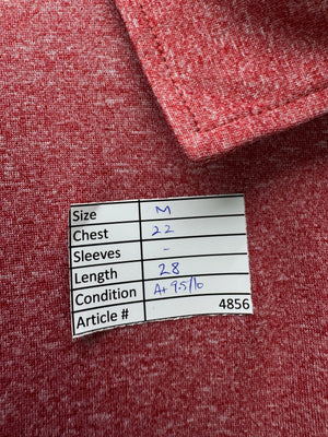 Clique® Medium | Chest: 22" | Pink | Golf Polo | Polyester | 4856 - Genuine Maal