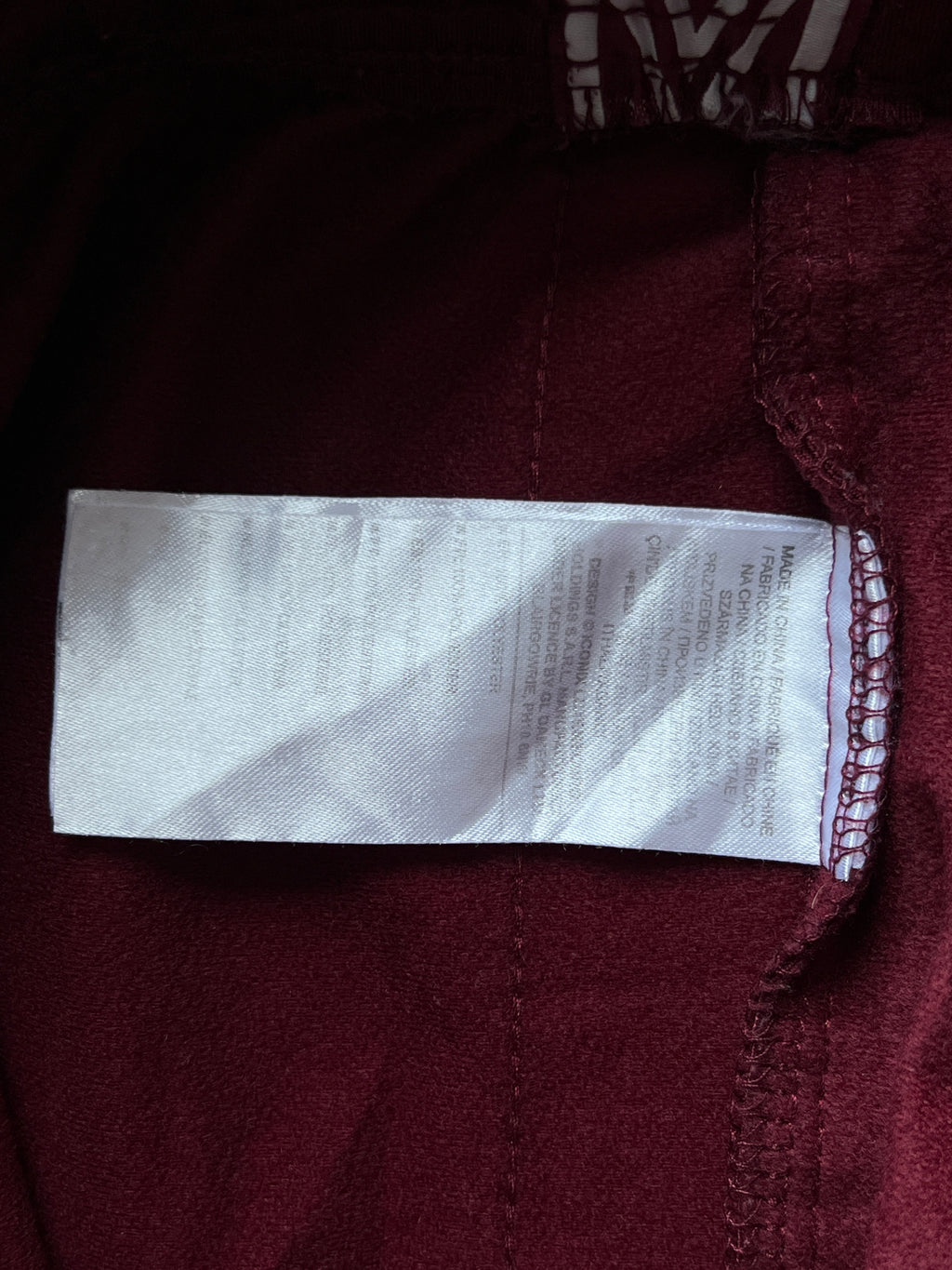 Umbro® Waist: 28" to 30" | Maroon | Trouser | 1059 - Genuine Maal