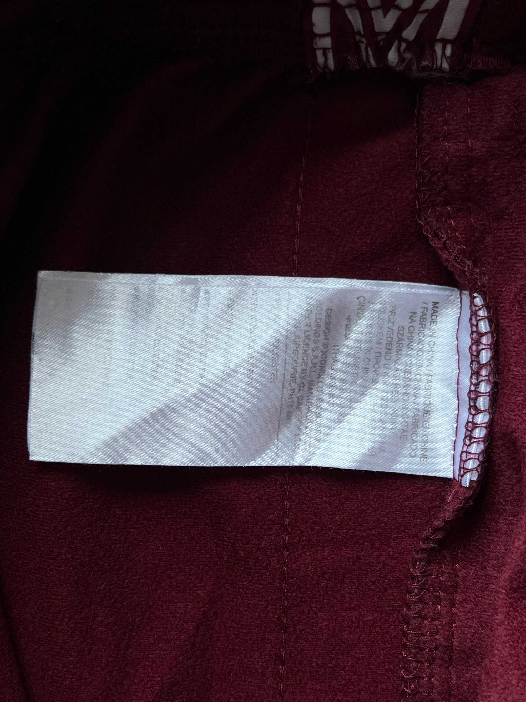 Umbro® Waist: 28" to 30" | Maroon | Trouser | 1059 - Genuine Maal