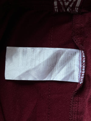 Umbro® Waist: 28" to 30" | Maroon | Trouser | 1059 - Genuine Maal