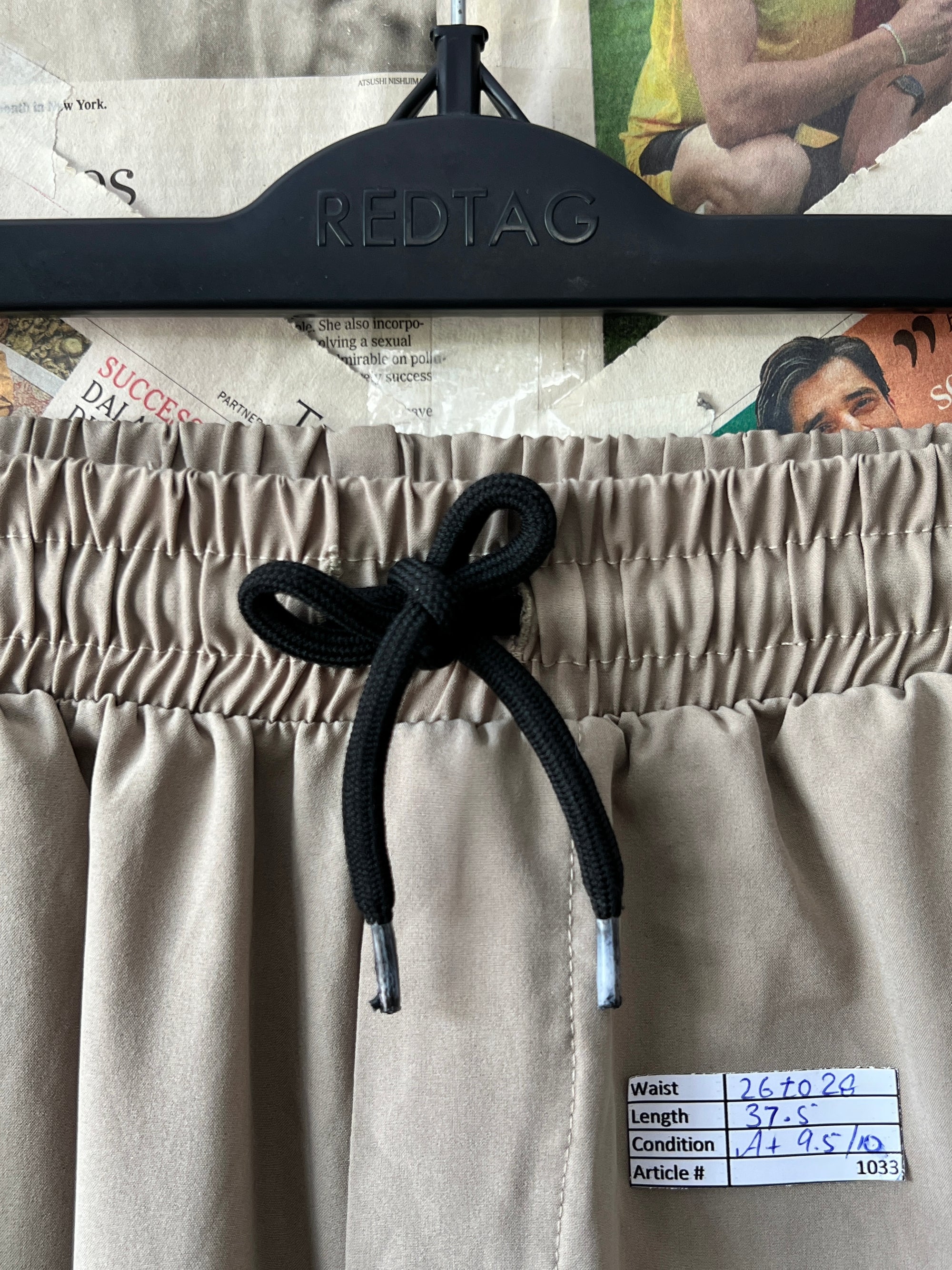 Adid*s® Waist: 26" to 28" | Sand | Cargo Trouser | 1033 - Genuine Maal