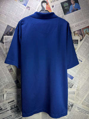 Grandslam® Large | Chest: 24" | Blue | Golf Polo | Polyester | 4848 - Genuine Maal