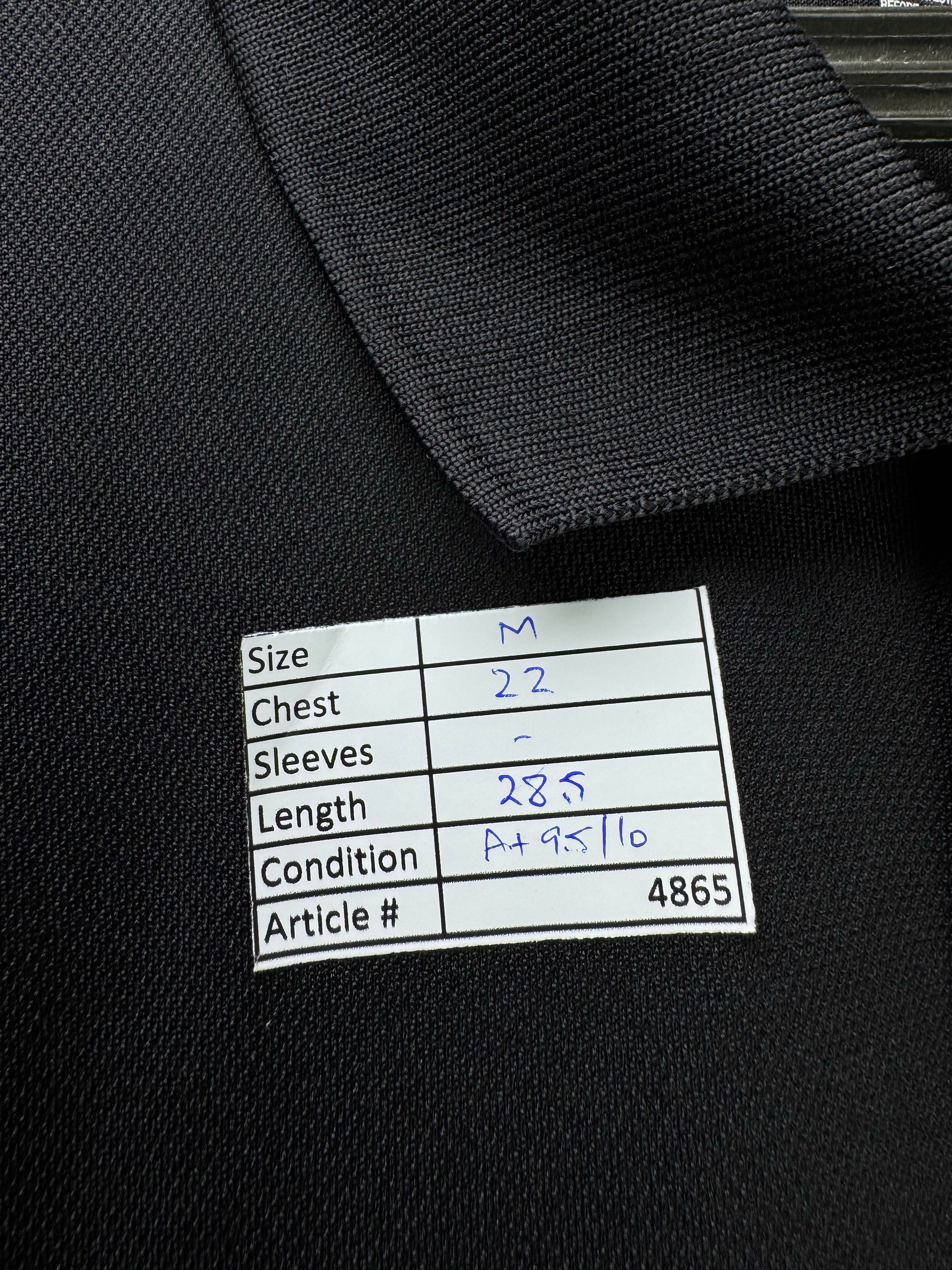 Tek Gear® Medium | Chest: 22" | Black | Golf Polo | Polyester | 4865 - Genuine Maal