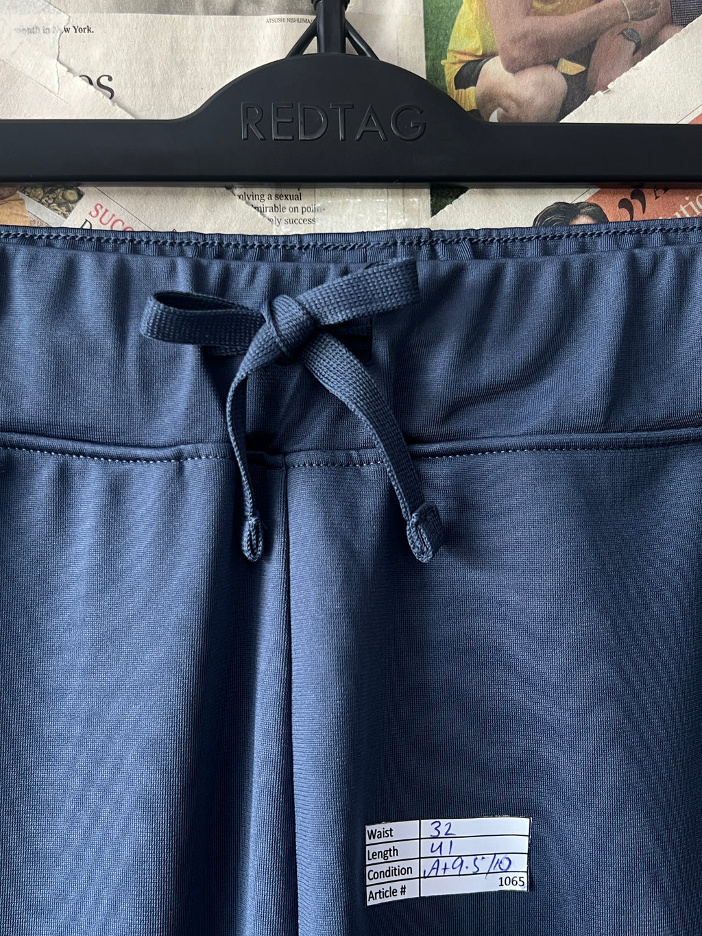 Under Armour® Waist: 32" | Space Blue | Trouser | 1065 - Genuine Maal