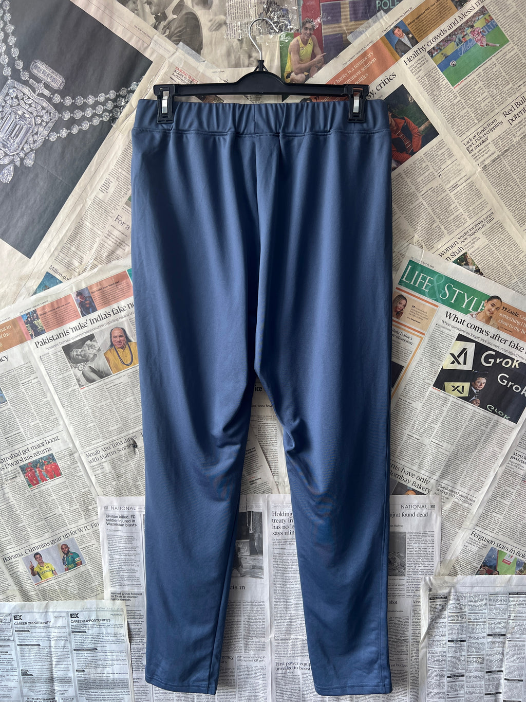 Under Armour® Waist: 32" | Space Blue | Trouser | 1065 - Genuine Maal
