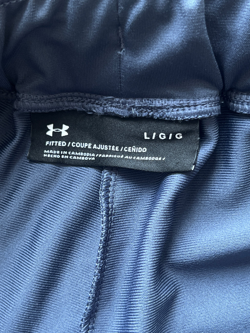 Under Armour® Waist: 32" | Space Blue | Trouser | 1065 - Genuine Maal