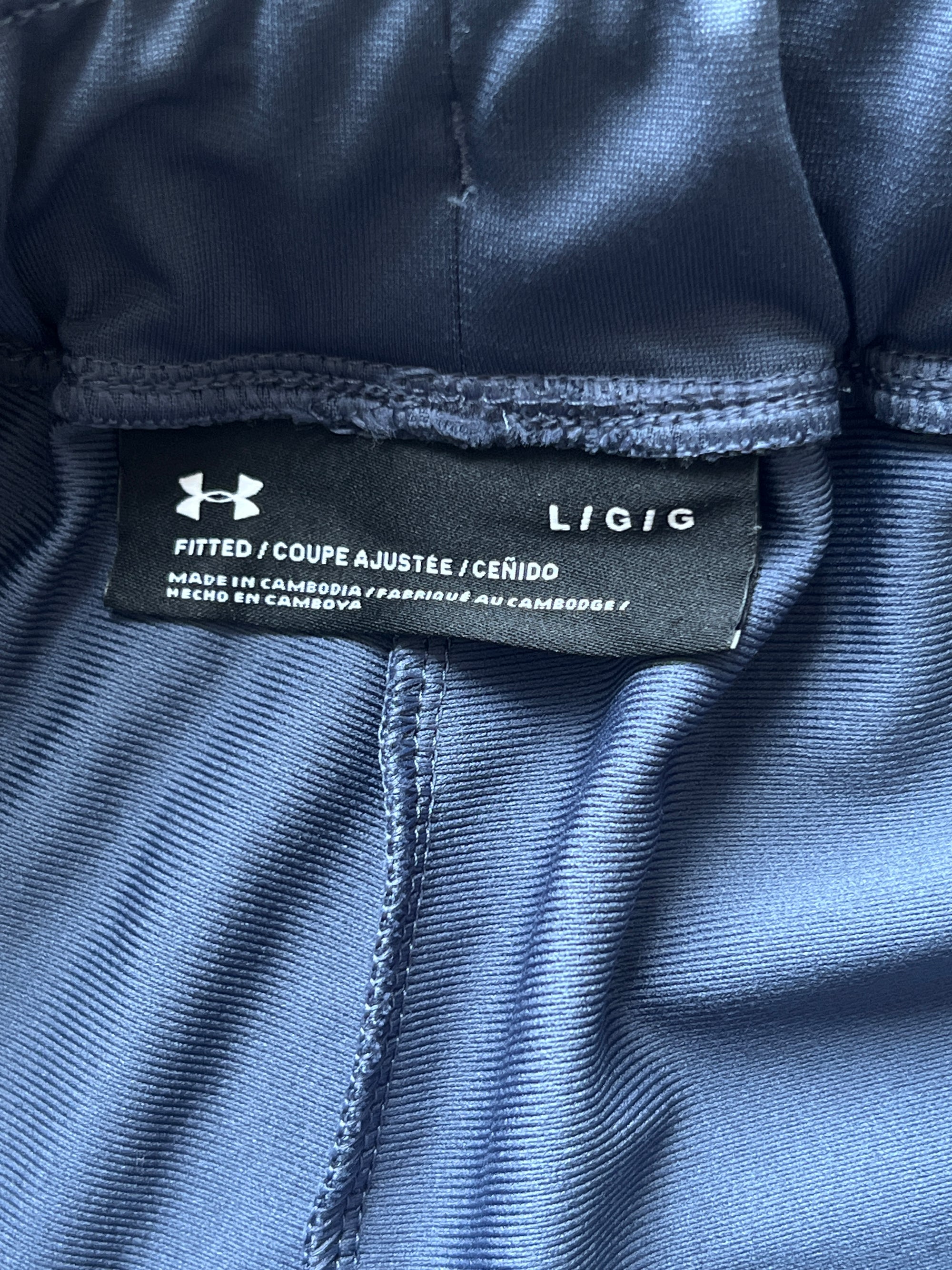 Under Armour® Waist: 32" | Space Blue | Trouser | 1065 - Genuine Maal