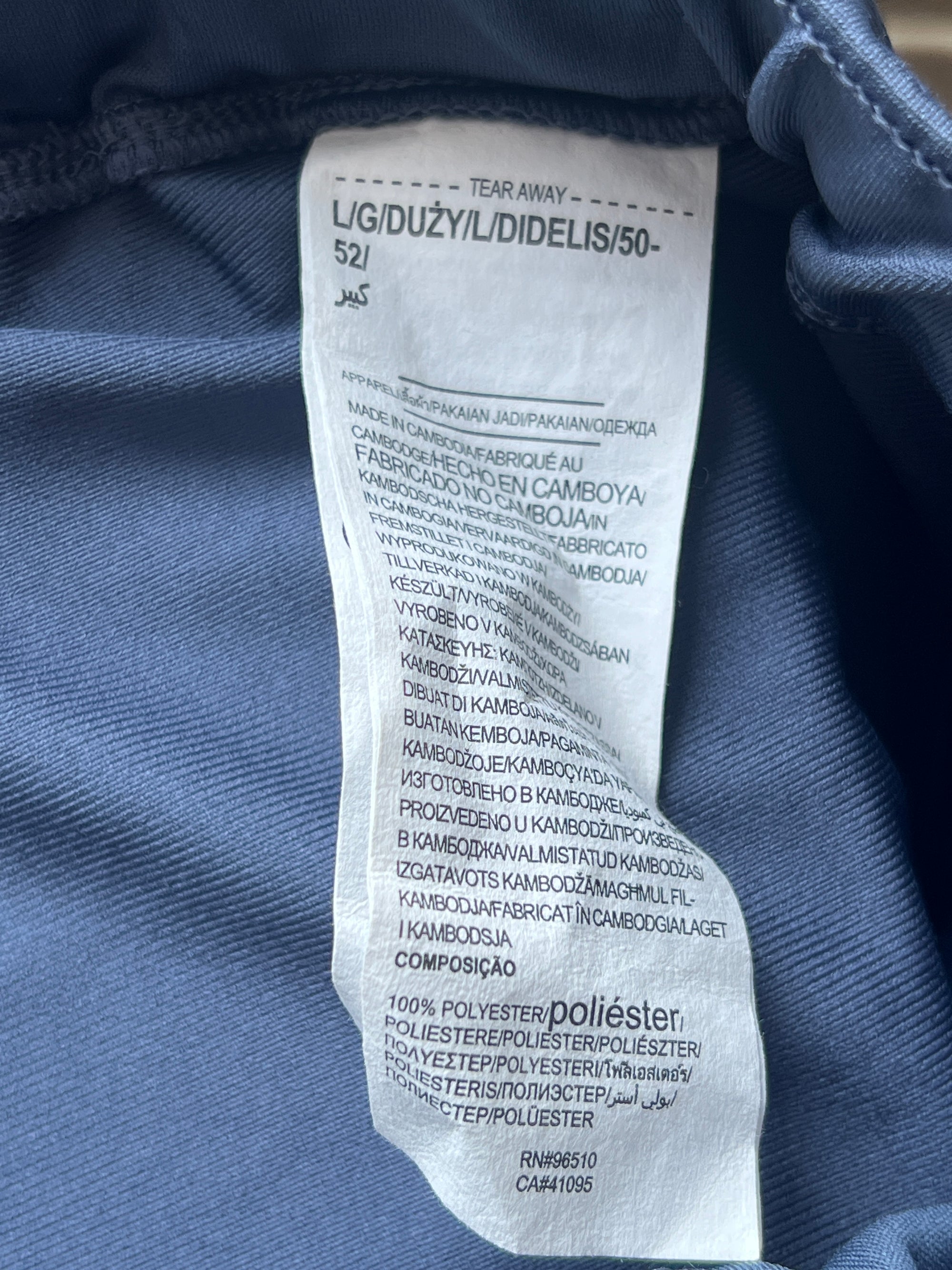 Under Armour® Waist: 32" | Space Blue | Trouser | 1065 - Genuine Maal