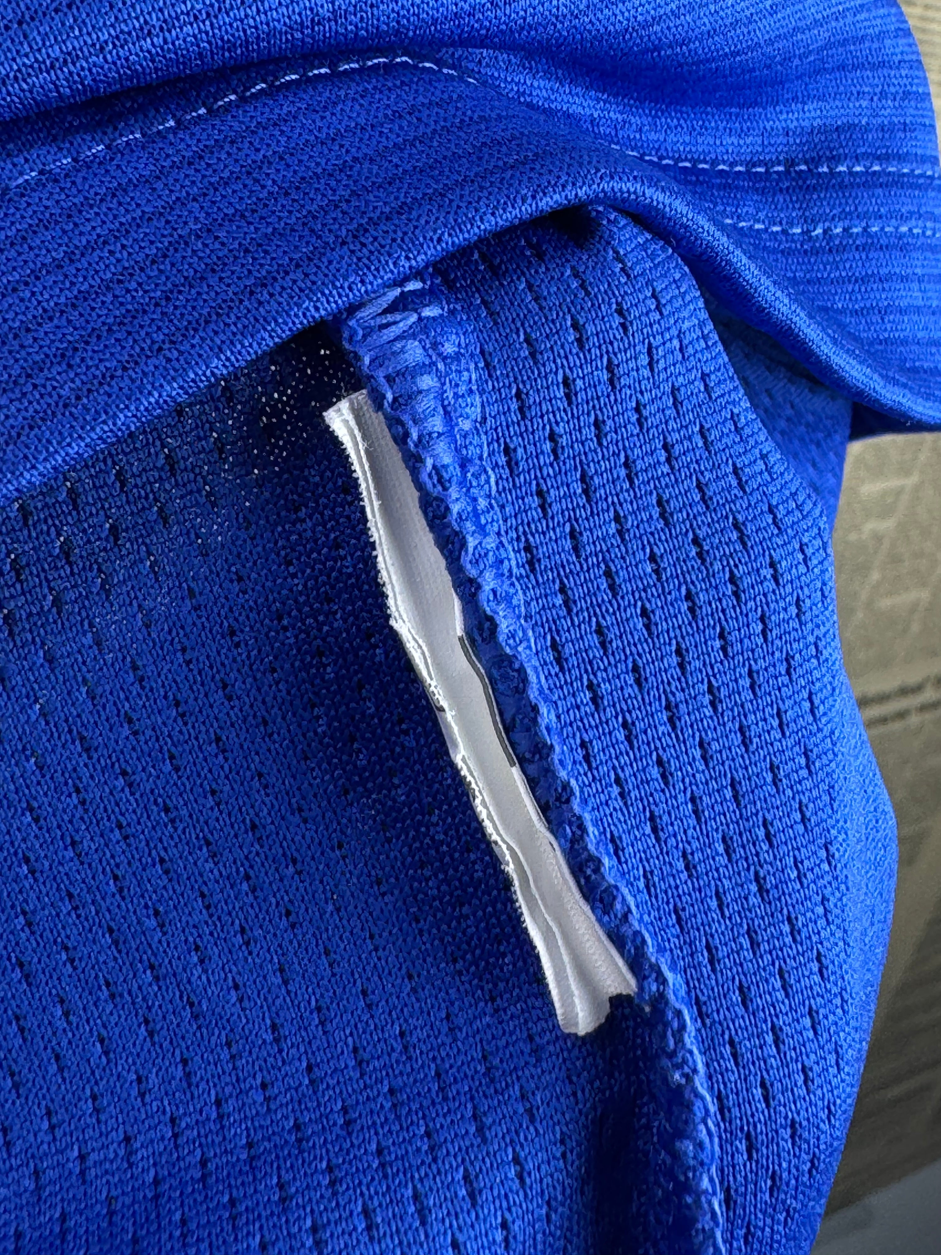 Under Armo*r® Large | Chest: 23" | Blue | Golf Polo | Polyester | 4433 - Genuine Maal