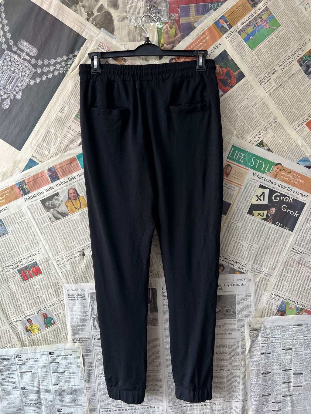BOYCOTT® Waist: 30" to 32" | Black | Trouser | 1046 - Genuine Maal