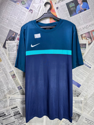 N*ke® XL | Chest: 25" | Royal Blue | Sports T-Shirt | Poly | 3637 - Genuine Maal