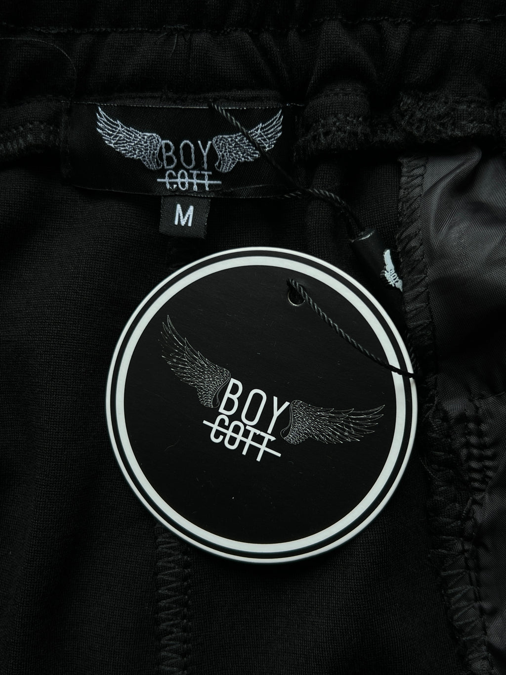 BOYCOTT® Waist: 30" to 32" | Black | Trouser | 1046 - Genuine Maal