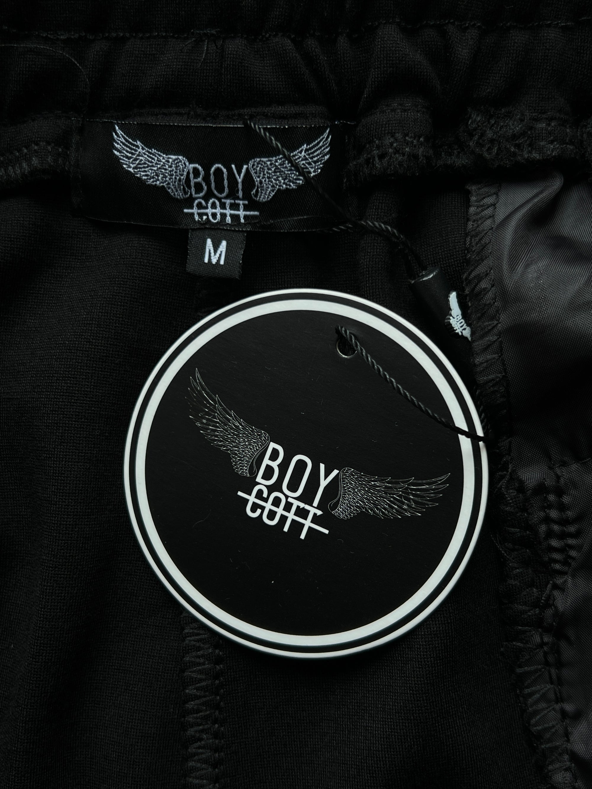 BOYCOTT® Waist: 30" to 32" | Black | Trouser | 1046 - Genuine Maal