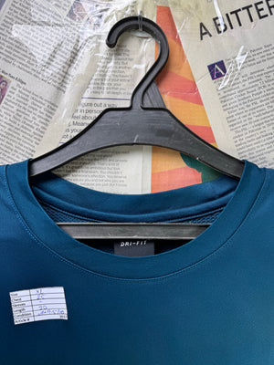 N*ke® XL | Chest: 25" | Royal Blue | Sports T-Shirt | Poly | 3637 - Genuine Maal